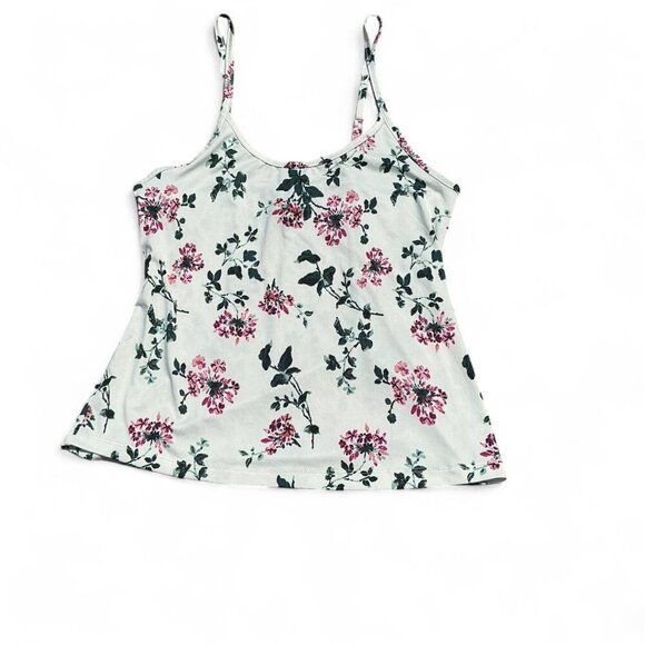 Nanette Lepore White Floral Cami Size Small Tank - Picture 2 of 4